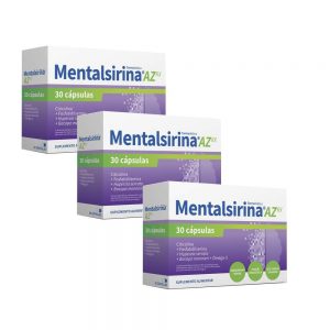 Mentalsirina AZ Rx 30 cápsulas Pack 3 - Farmodiética