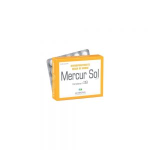 Mercurius Solubilis 39 60 comprimidos - Lehning