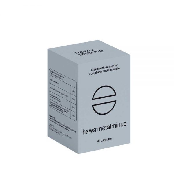 Hawa Metalminus 60 cápsulas - Hawa Pharma