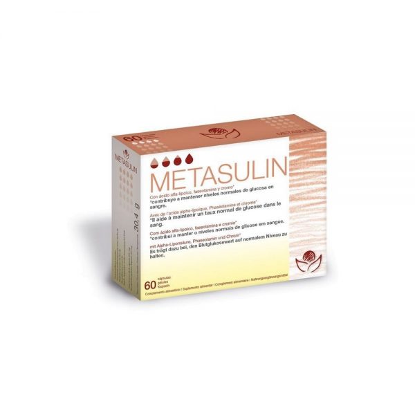 Metasulin 60 cápsulas - Bioserum