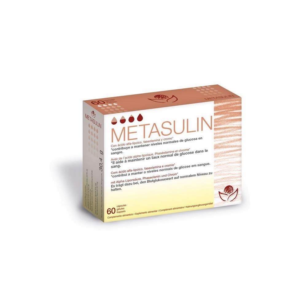 Metasulin 60 cápsulas - Bioserum