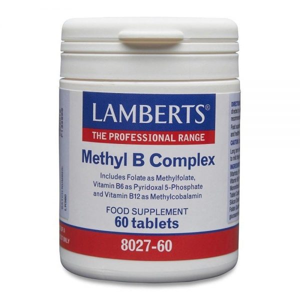 Methyl B Complex 60 comprimidos - Lamberts