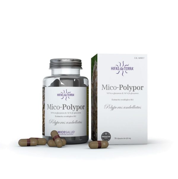 Mico-Polypor 70 cápsulas - Hifas da Terra