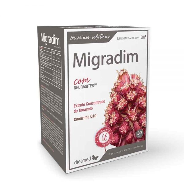 Migradim 60 cápsulas - Dietmed