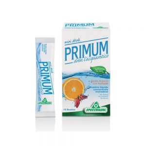 Mini Drink Primum Sabor a Laranja 15 Saquetas x 10 ml - Specchiasol