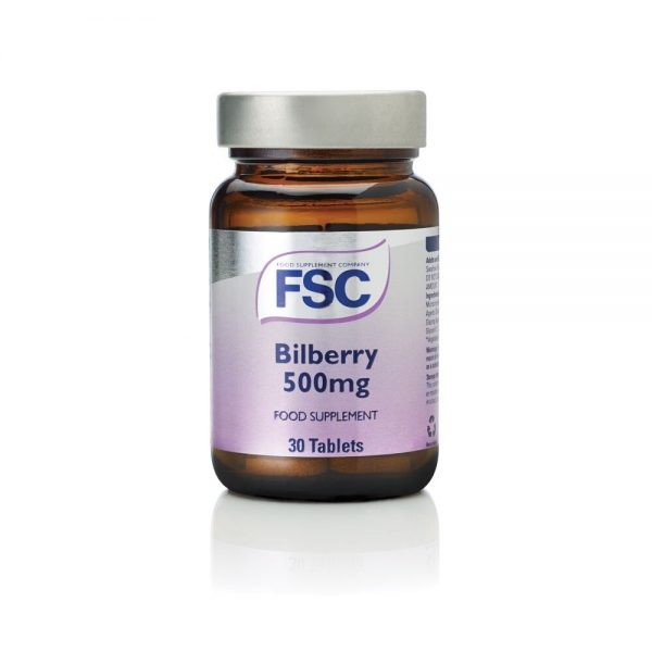 Mirtilo 500 mg 30 comprimidos - Fsc