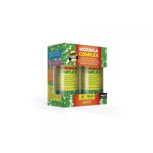 Moringa Complex 30 + 30 cápsulas - Novity