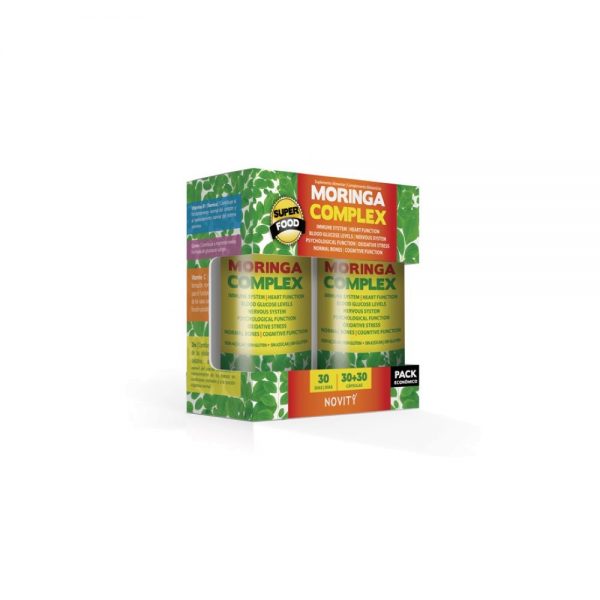 Moringa Complex 30 + 30 cápsulas - Novity