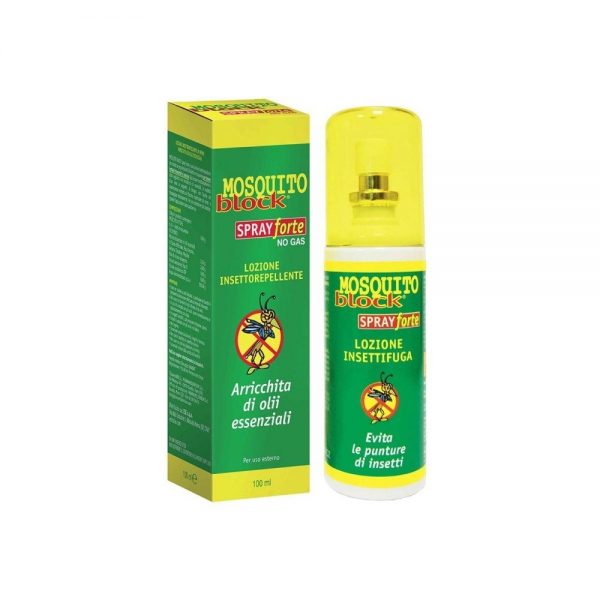 Mosquito Block Spray Forte 100 ml - Esi