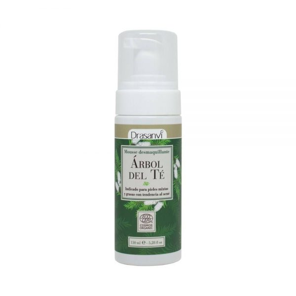 Mousse Desmaquillante Árbol de Té 150 ml - Drasanvi