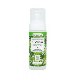 Mousse Desmaquilhante Cânhamo 150 ml - Drasanvi