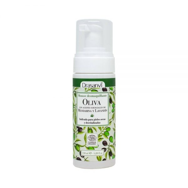 Mousse Desmaquillante Oliva 150 ml - Drasanvi