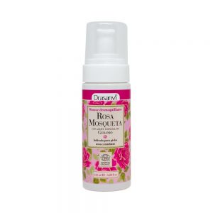 Mousse Desmaquillante Rosa Mosqueta 150 ml - Drasanvi Cosmética Natural