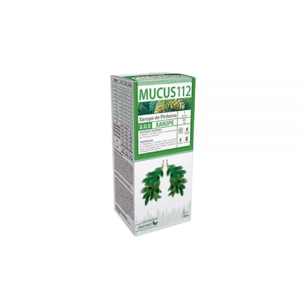 Mucus 112 150 ml Solução Oral - Dietmed