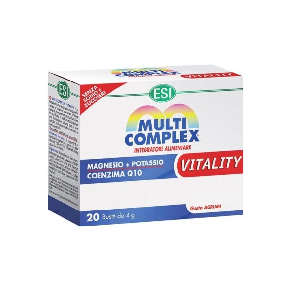Multi Complex Vitality 20 saquetas - Esi