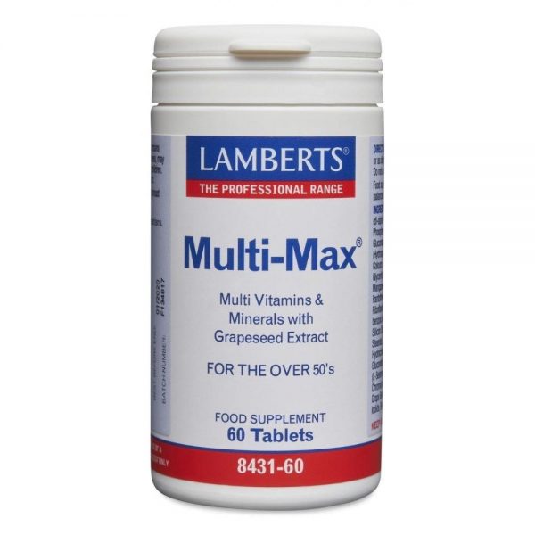 Multi-Max 60 comprimidos - Lamberts