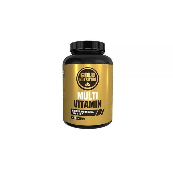 Multi Vitamin 60 comprimidos - Gold Nutrition