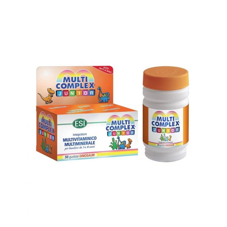 Multicomplex Júnior 42 comprimidos mastigáveis - Esi