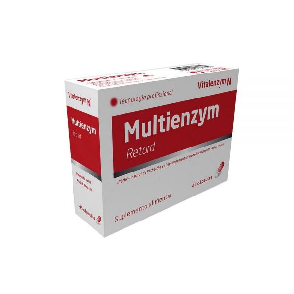 Multienzym 45 cápsulas - Vitalenzym N