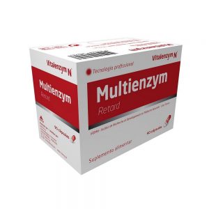 Multienzyme 90 cápsulas - Vitalenzym N