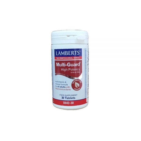Multiguard 30 comprimidos - Lamberts