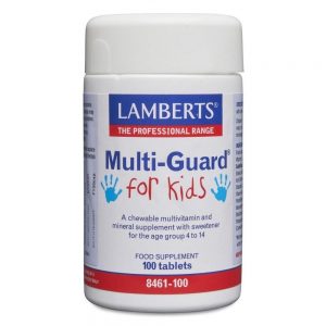 Multiguard For Kids 100 comprimidos - Lamberts