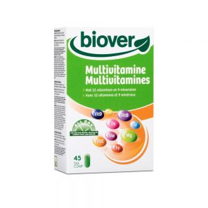 Multivitaminas All Day 45 comprimidos - Biover