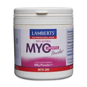 Myo-Inositol em Pó 200 g - Lamberts