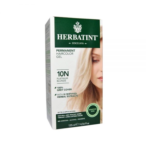 Herbatint 10N - Loiro Platinado