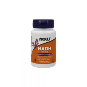 NADH 10mg 60 cápsulas - Now