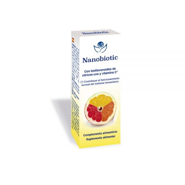 Nanobiotic 20 ml - Bioserum
