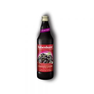 Sumo de groselha negra 750 ml - Rabenhorst