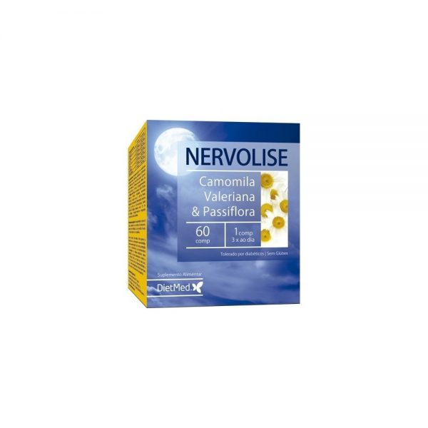 Nervolise 60 comprimidos - Dietmed