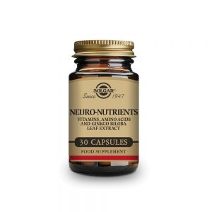 Neuro Nutrientes 30 cápsulas - Solgar