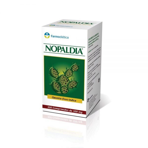 Nopaldia 100 comprimidos - Farmodiética