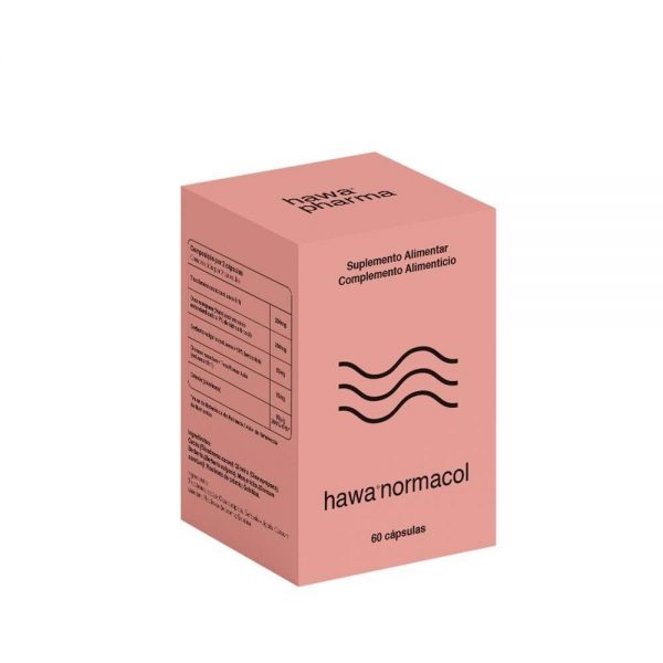 Hawa Normacol 60 cápsulas - Hawa Pharma