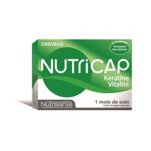 Queratina 30 cápsulas - Nutricap