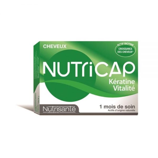 Queratina 30 cápsulas - Nutricap