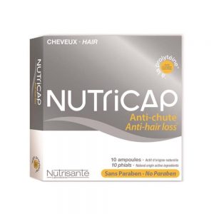 Serum Anti-Queda 10 ampolas - Nutricap