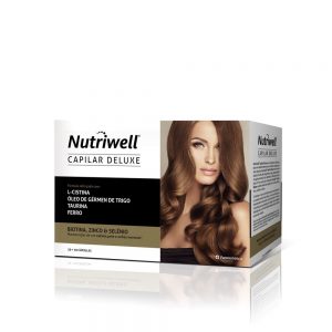 Nutriwell Capilar Deluxe 30+30 cápsulas - Farmodiética