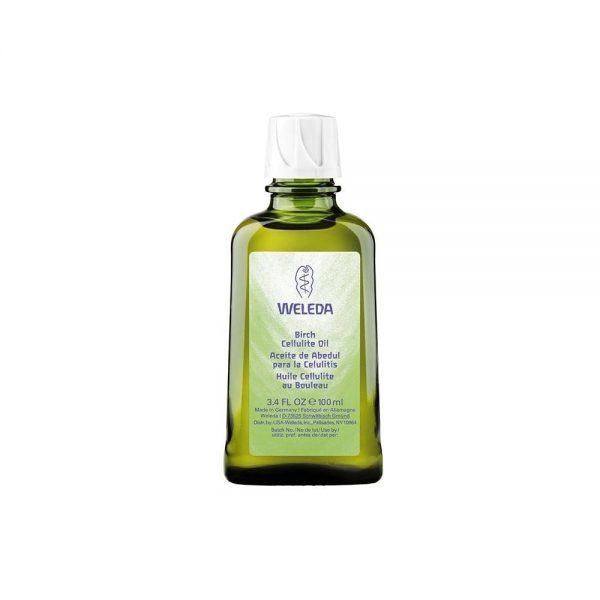 Óleo Anti-Celulite de Bétula 100 ml - Weleda