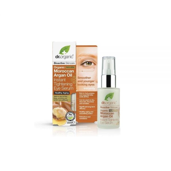 Aceite de Argan Sérum Contorno de Ojos Bio 30 ml - Dr. Organic