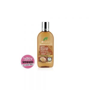 Aceite de Argan Champú Bio 265 ml - Dr. Organic