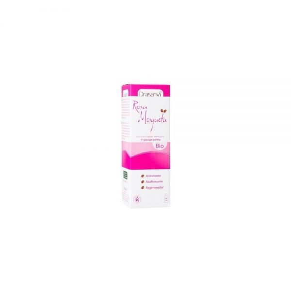 Aceite Bio Vegetal de Rosa Mosqueta 50 ml - Drasanvi