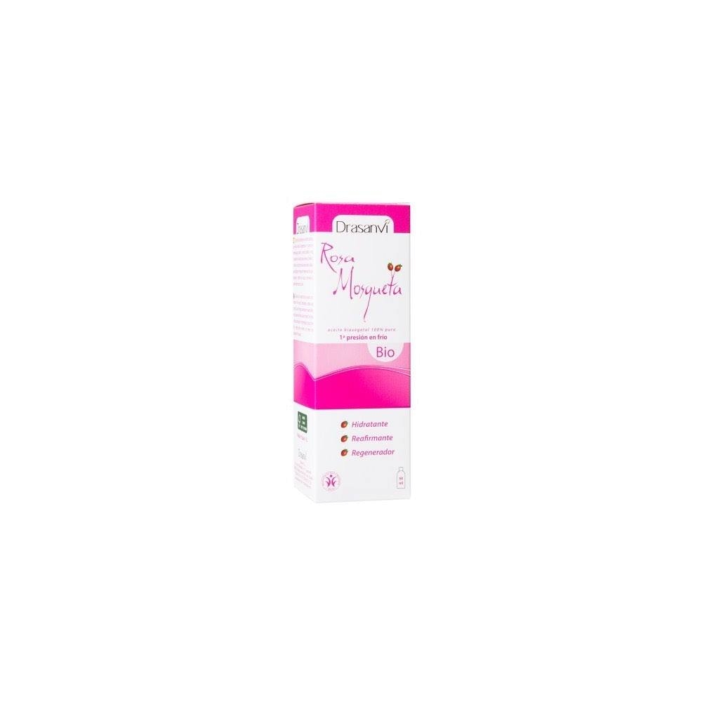 Óleo Bio Vegetal de Rosa Mosqueta 50 ml - Drasanvi