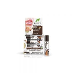 Aceite de Coco Virgen Balsamo Labial Bio 5.7 ml - Dr. Organic