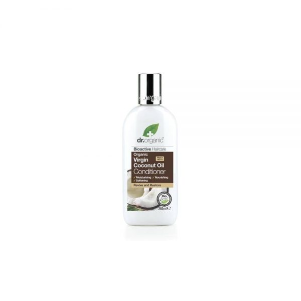 Aceite de Coco Virgen Acondicionador Bio 265 ml - Dr. Organic