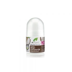 Aceite de Coco Virgen Desodorante Bio 50 ml - Dr. Organic