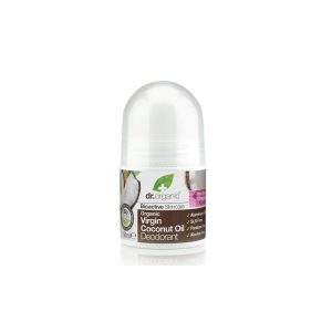 Óleo de Coco Virgem Bio Desodorizante 50 ml - Dr. Organic