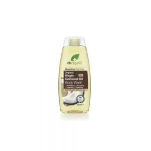 Aceite de Coco Virgen Gel de Baño Bio 250 ml - Dr. Organic